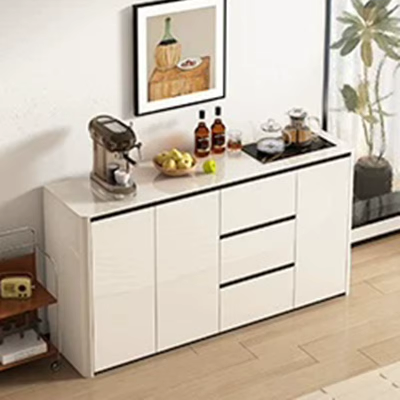 Meubles de salon de luxe en bois : Meuble de rangement et de présentation avec tiroirs