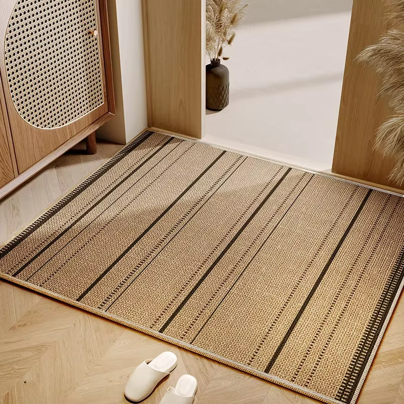 Tapis de sol antidérapant en boue de diatomée japonaise