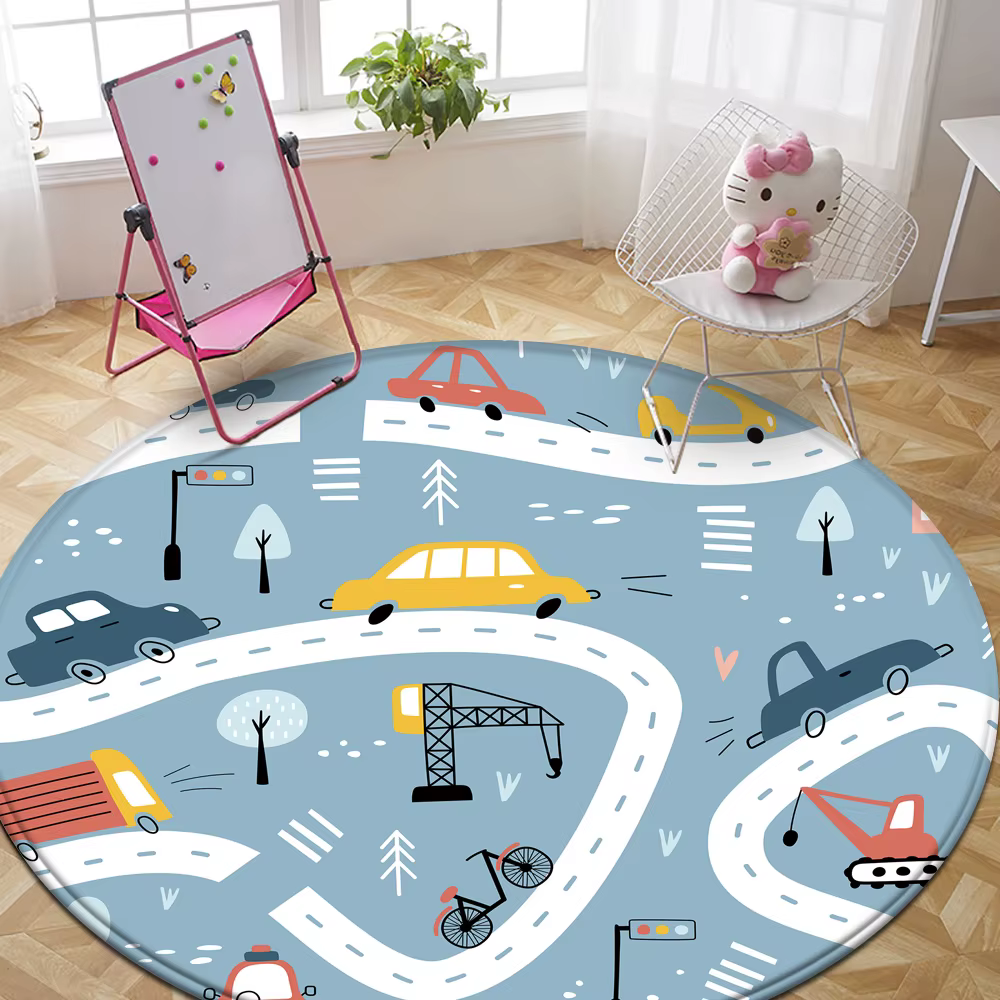 Tapis en Polymère Antidérapant pour Bébé