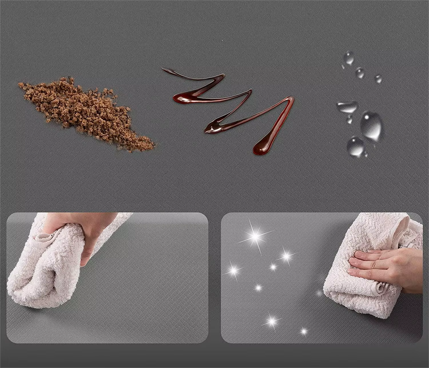 Tapis sur pied anti-fatigue