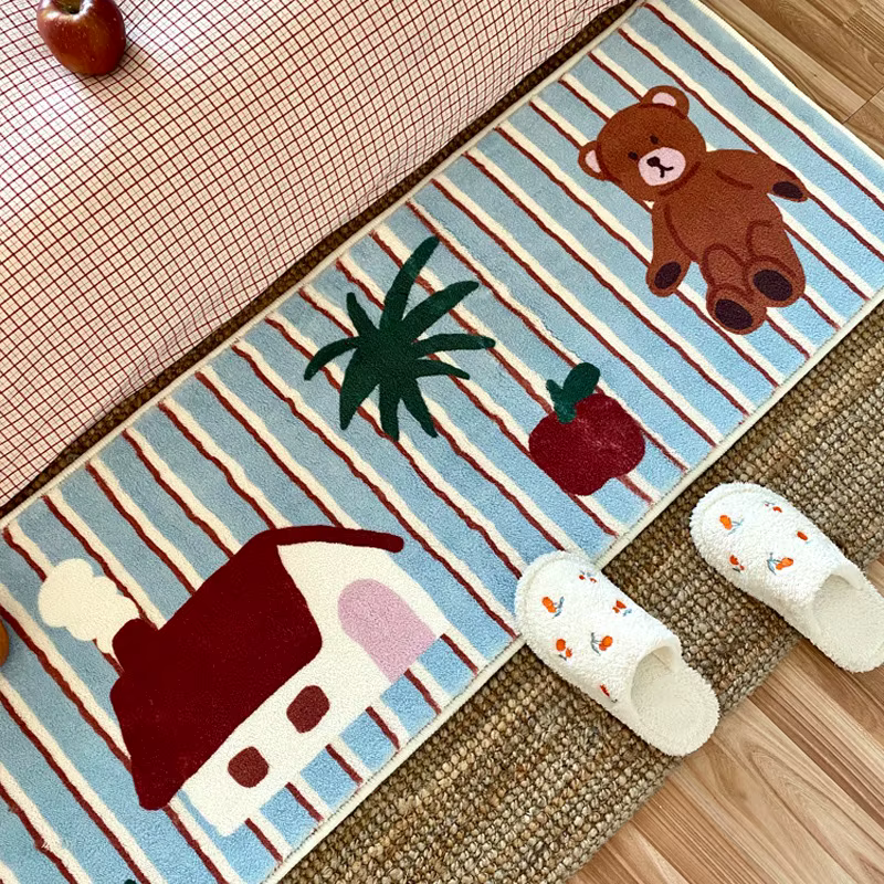 Tapis pour chambre à coucher