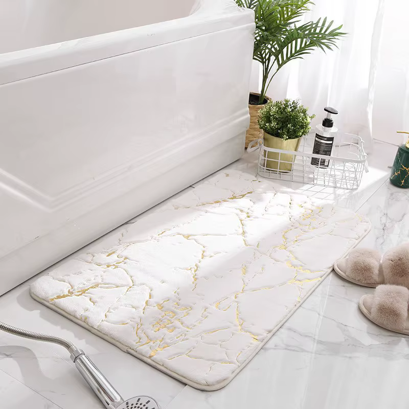 Tapis de bain moderne 1 pièce