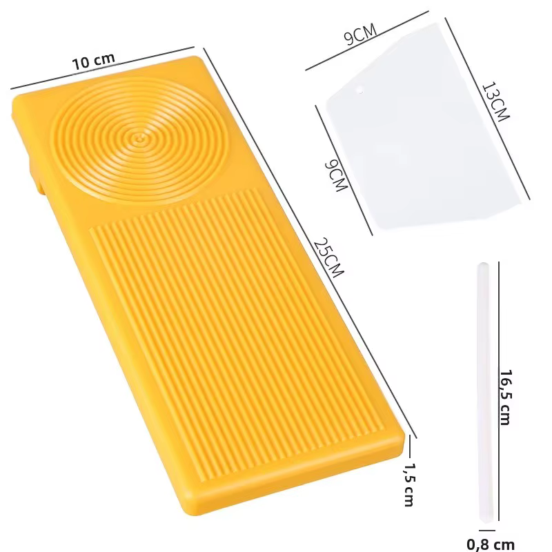 Ensemble multifonctionnel pour la fabrication de pâtes avec rouleau à pâtes, coupe-nouilles et moule planche pour spaghetti et macaroni – Outils de cuisine