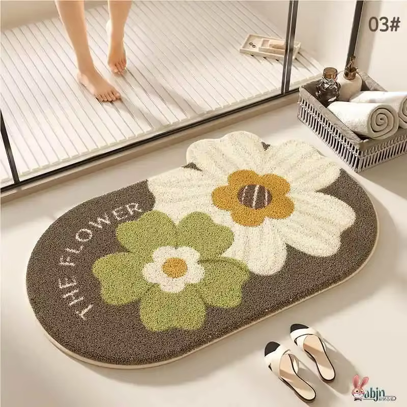 Tapis de sol de toilette