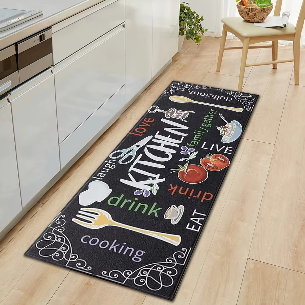 Tapis de sol de cuisine antidérapant