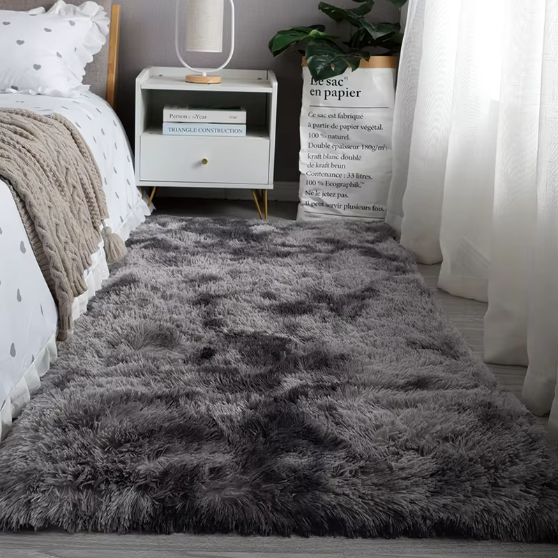 Tapis de zone en velours VIKAMA