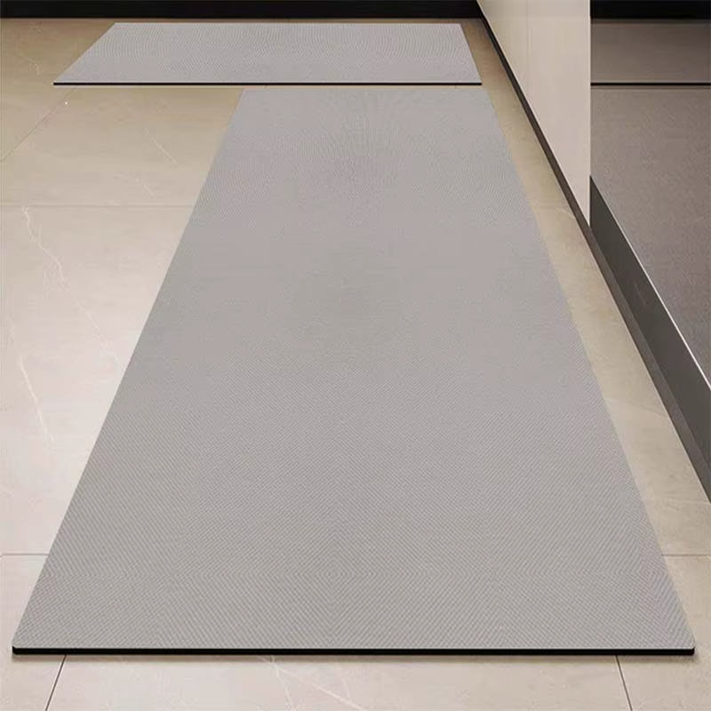 Tapis de cuisine en PVC imperméable