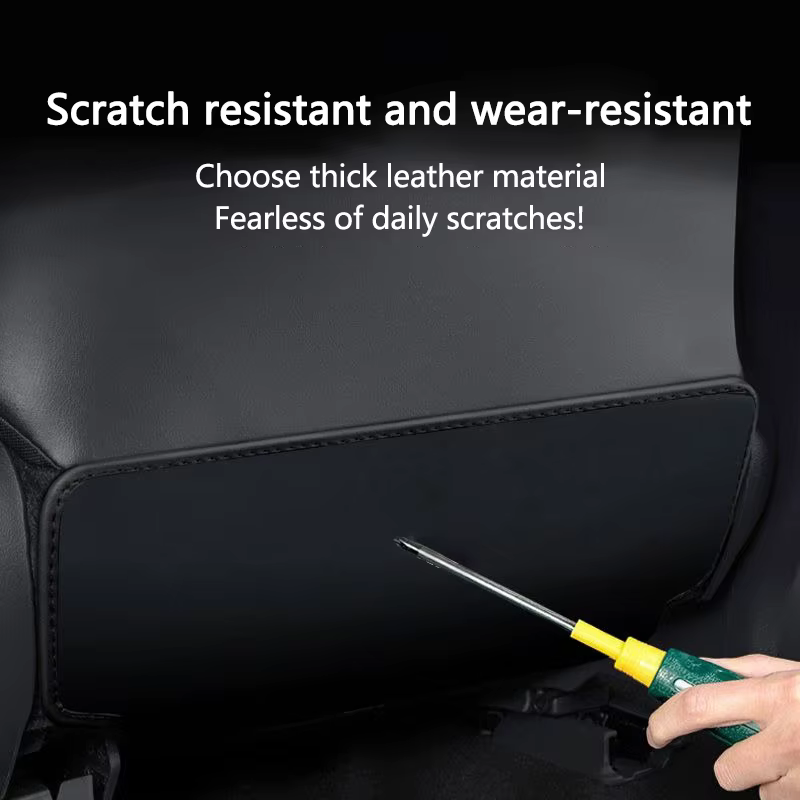 Tapis de protection anti-salissure pour dossier de siège de voiture
