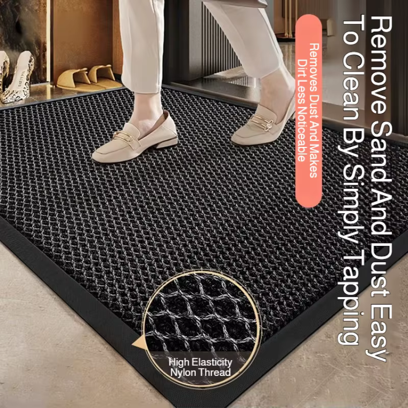 Tapis de sol pour porte d'entrée