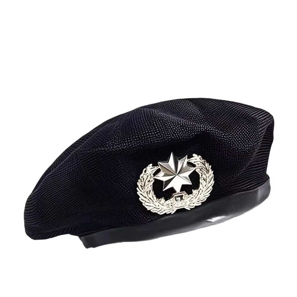 Mesh Beret Hat for Men & Women Summer Breathable French Cap Performance Costume Accessory  Adjustable