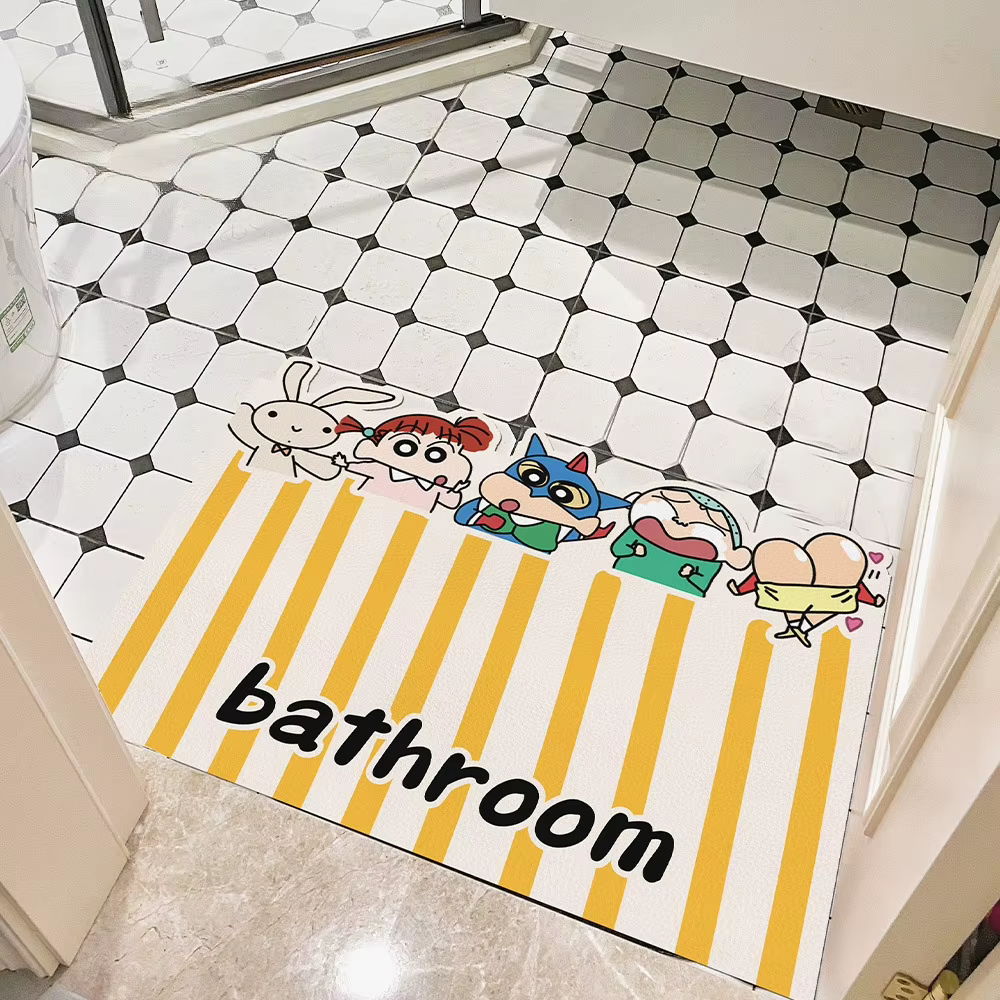 Tapis absorbant pour salle de bain