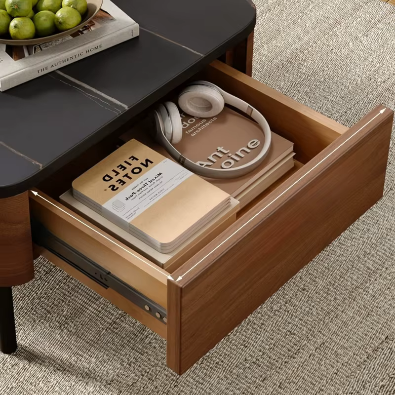 Table d'angle de rangement moderne pour salon, style industriel classique, bureau pliant peu encombrant, table d'appoint artistique, meuble de chambre