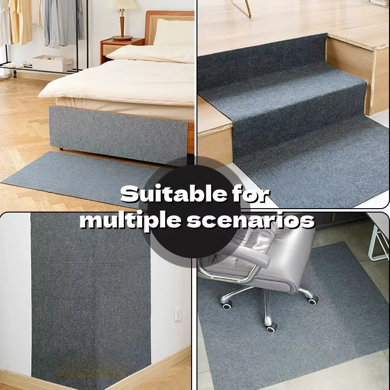 Tapis de bande de roulement d'escalier auto-adhésif