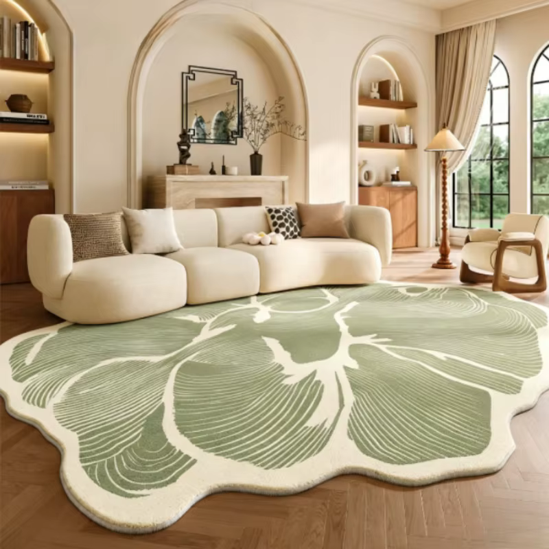 Tapis de style moderne pour chambre à coucher