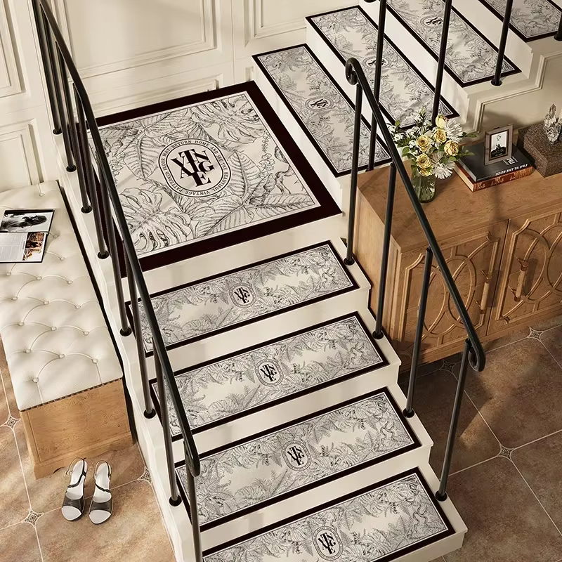 Ensemble de tapis d'escalier