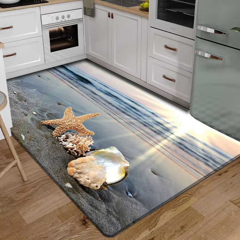 Tapis de sol 3D, pour cuisine