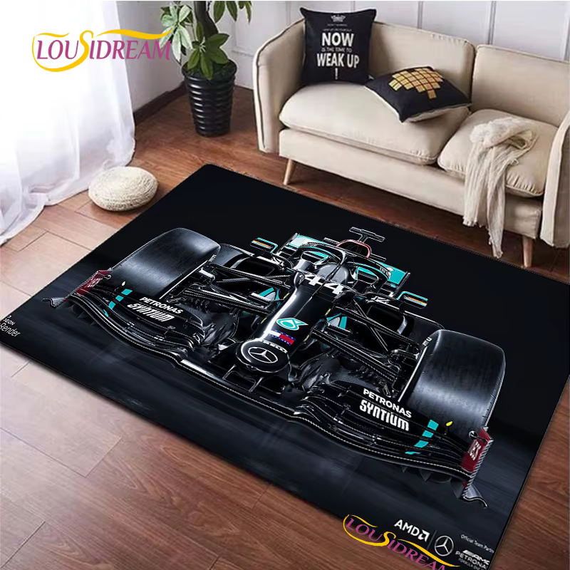 Tapis pour passionnés de voitures de course