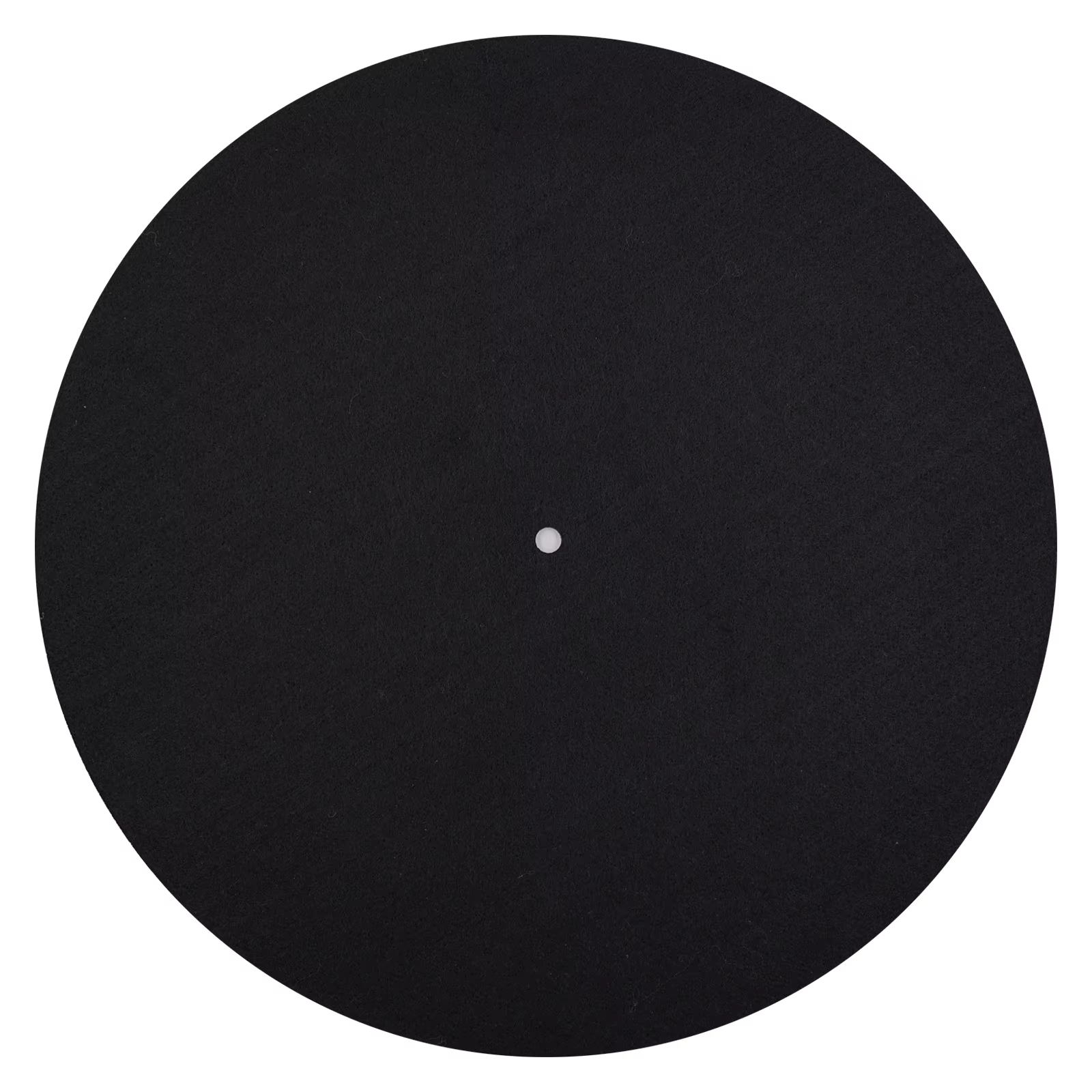 Tapis antidérapant de 12 pouces, tapis de plateau tournant en feutre pour disque vinyle LP, remplacement Audio, antistatique, tapis de plateau tournant de 3mm d'épaisseur