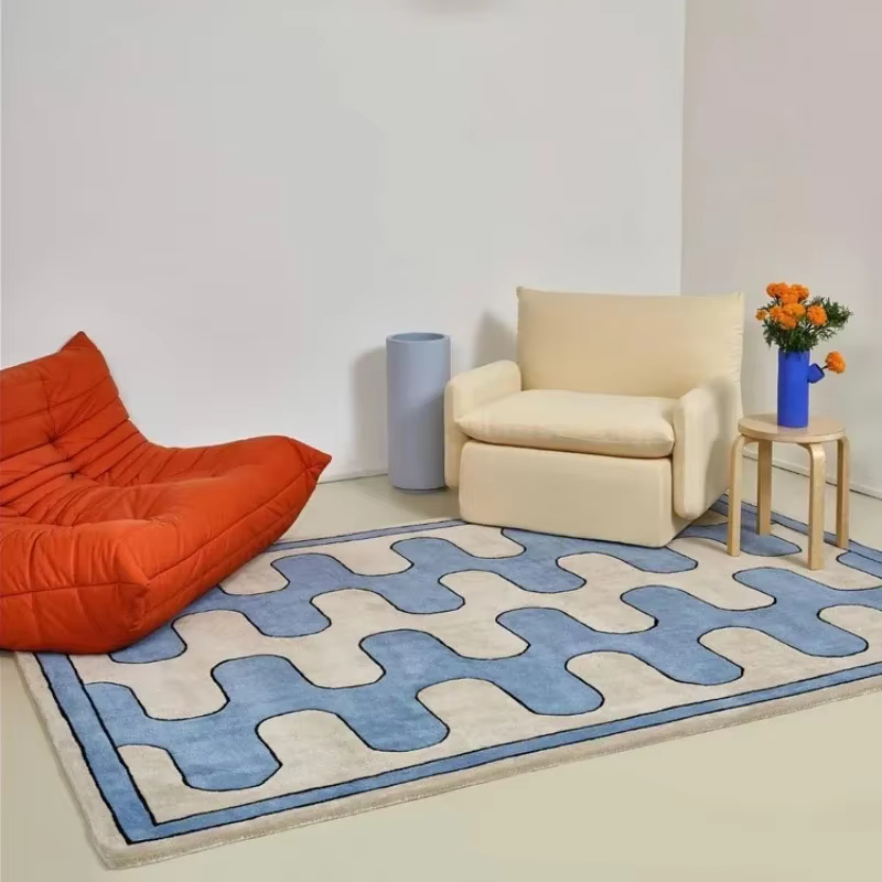 Tapis moderne pour salon