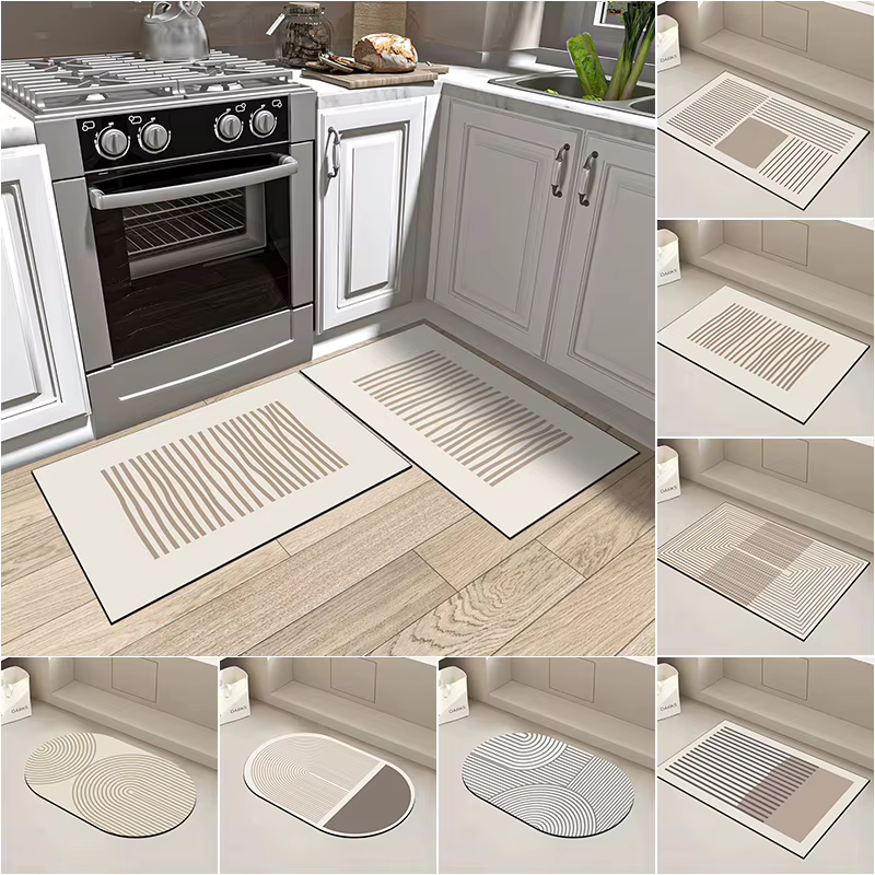 Tapis de sol antidérapant épais