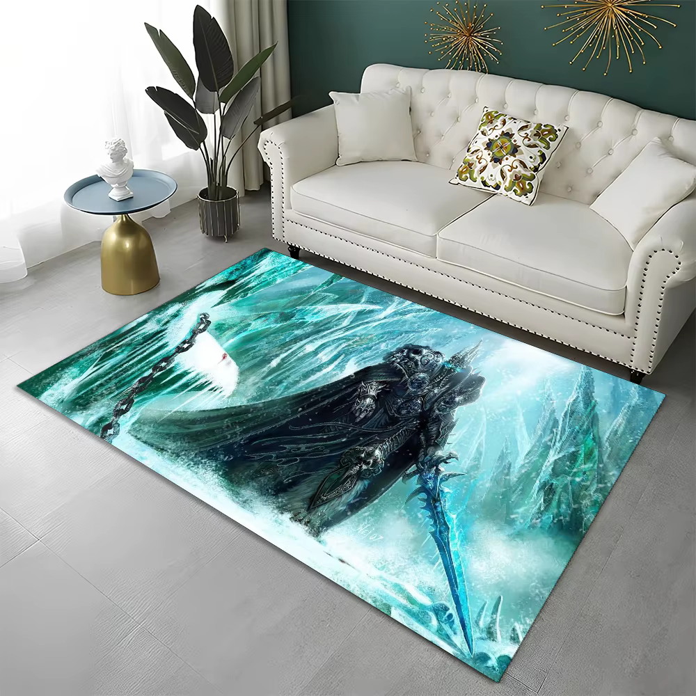 Tapis de jeu World of Warcraft Gamer HD Lea pour la maison