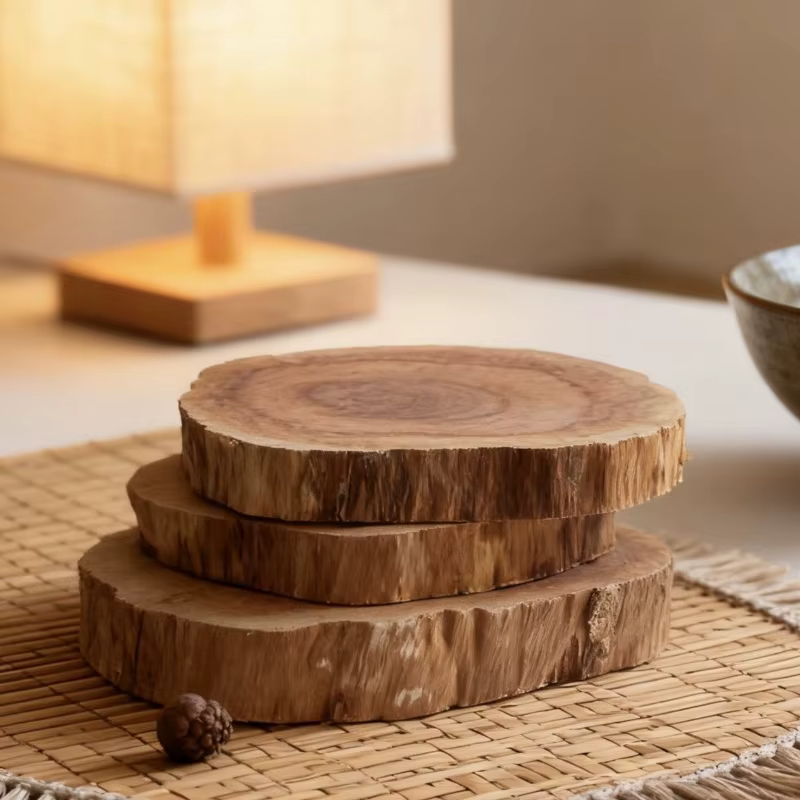 Tapis de cuisinière en bois de rose
