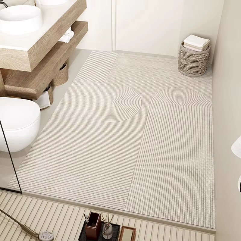 VIKAMA – tapis de bain de Style ethnique bohème