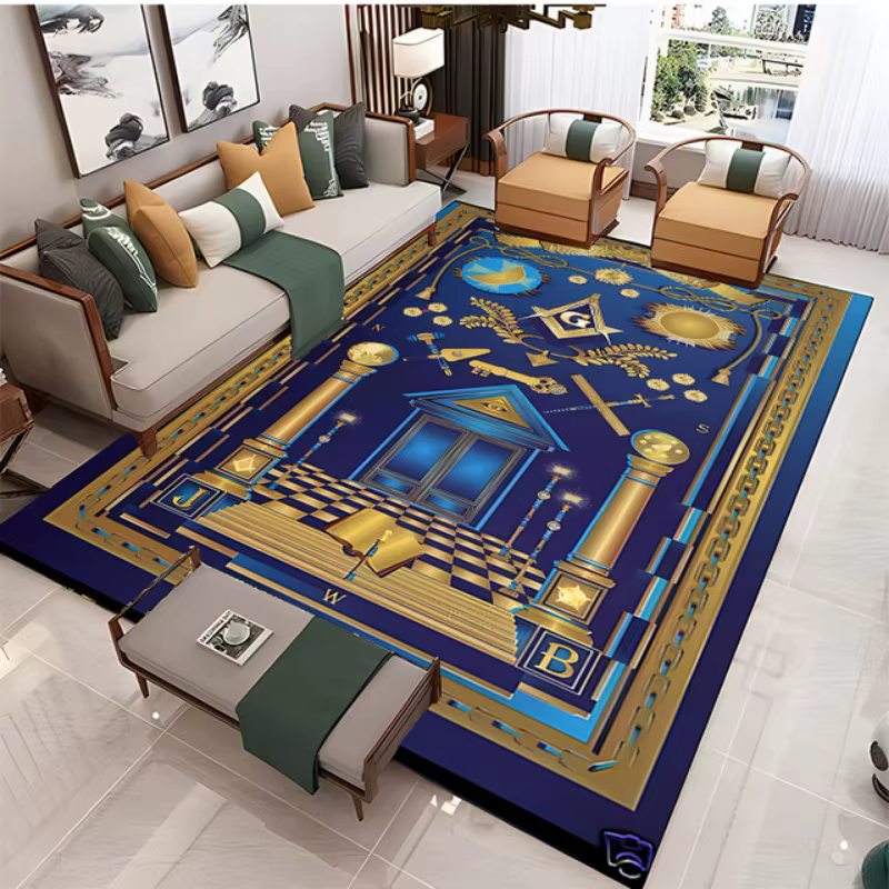 Maçonnerie tapis modernes maison capitale communauté zone franc-maçon