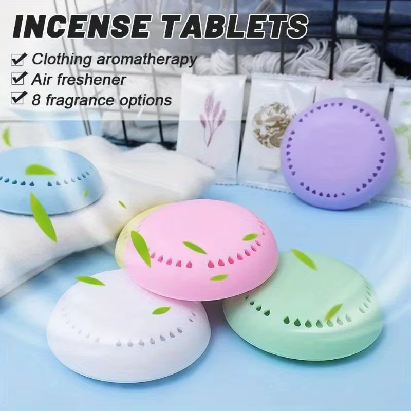 Désodorisant d'ambiance longue durée pour aromathérapie, idéal pour salle de bain, chambre, armoire, voiture et toilettes