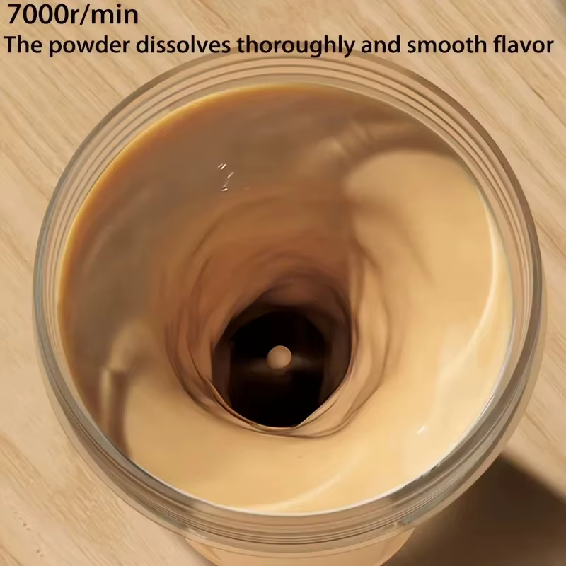 Shaker électrique Intelligent à agitation automatique de 450ml, pour remplacement de repas, tasse de mélange de Sport Portable