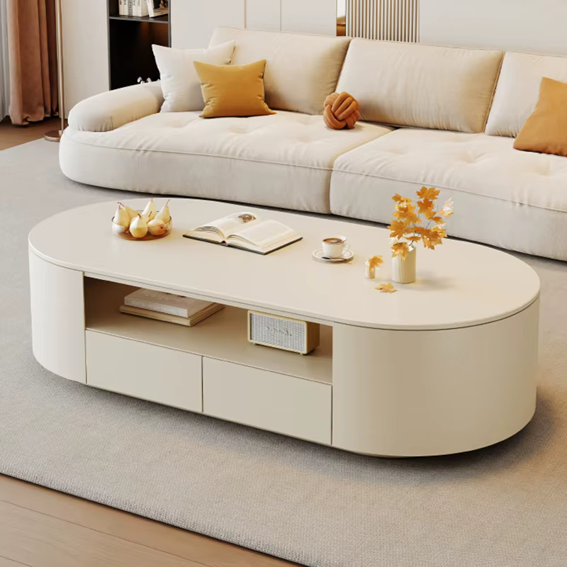 Table basse De Style crème
