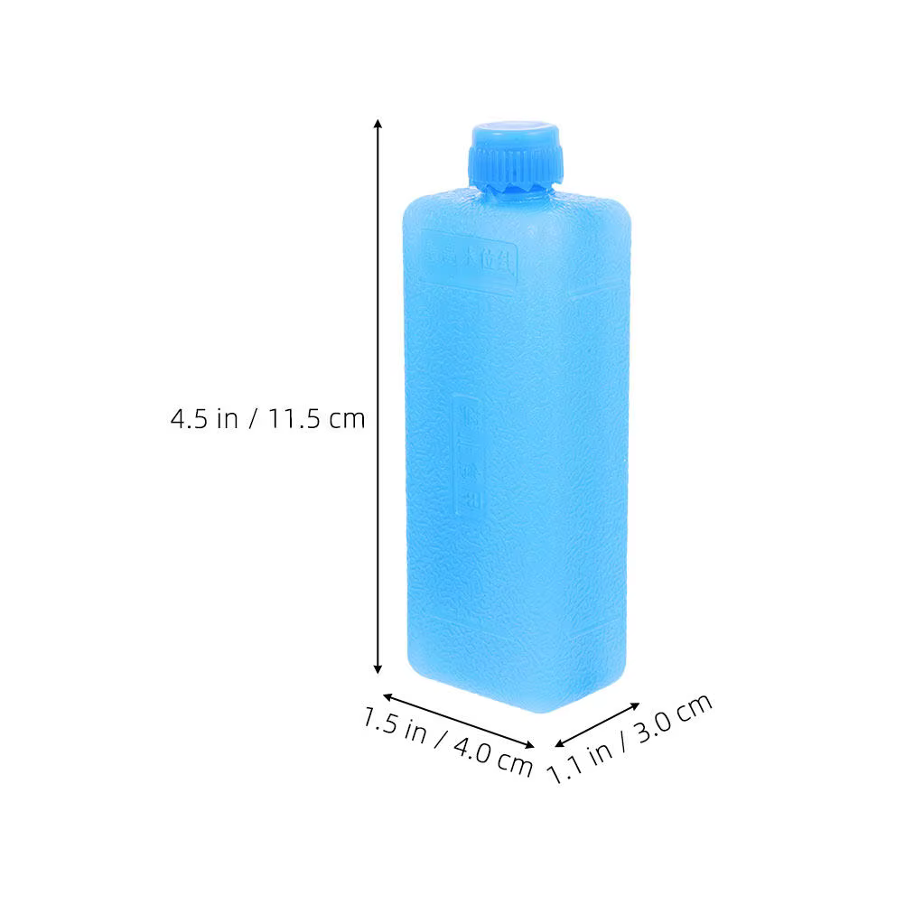 Boîte à cristaux de glace pour climatiseur, 12 pièces, blocs de glace réutilisables, refroidissement instantané, Portable et léger, pour la maison, le bureau, le camping