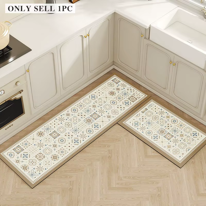 Tapis de sol de cuisine en PVC