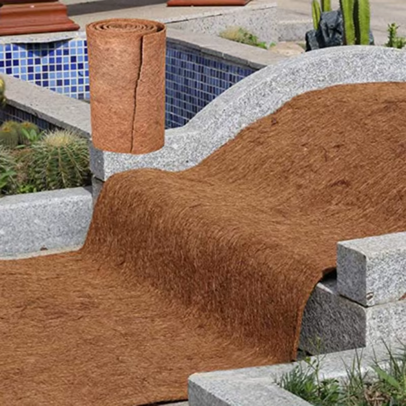 Rouleau de fibres végétales pour Reptile