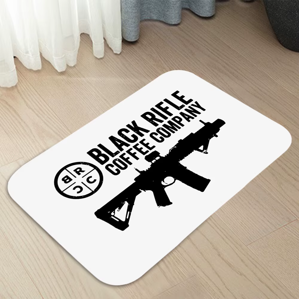 Paillasson noir Rifle Coffee Company