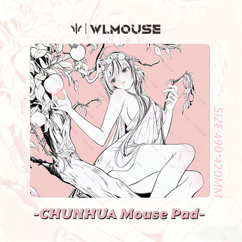 Tapis de souris de jeu WLMOUSE CHUNHUA