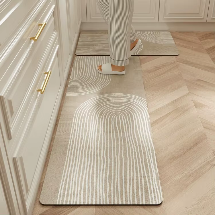 Tapis de sol imperméable pour cuisine