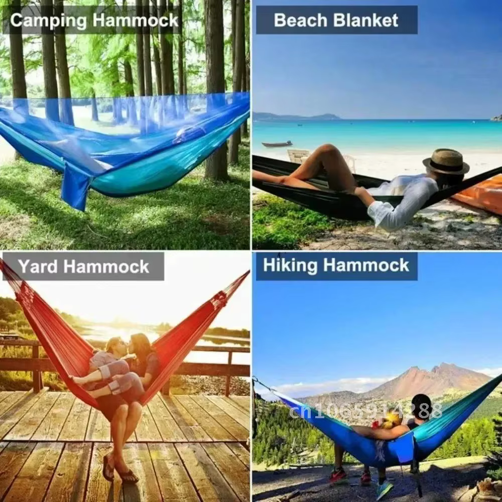 Hamac de Camping randonnée moustiquaire tente de couchage