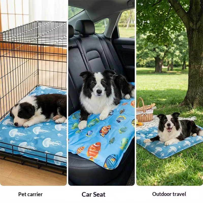 Tapis rafraîchissant pour animaux de compagnie