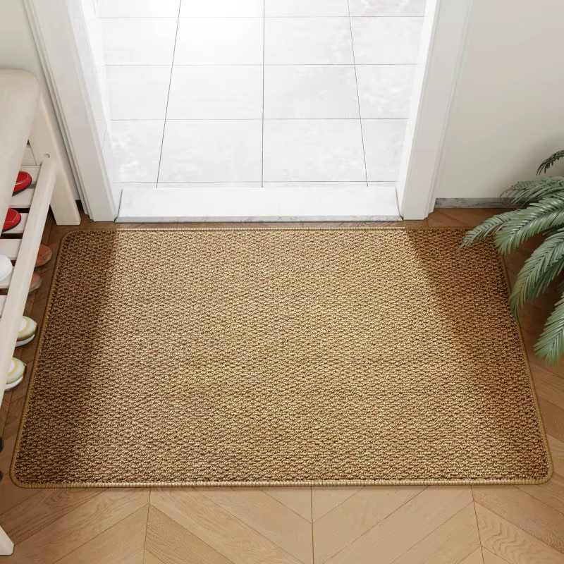 Tapis d'Extérieur en Faux Jute