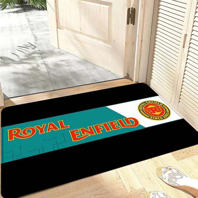 Tapis de sol antidérapant pour entrée Royal Enfields