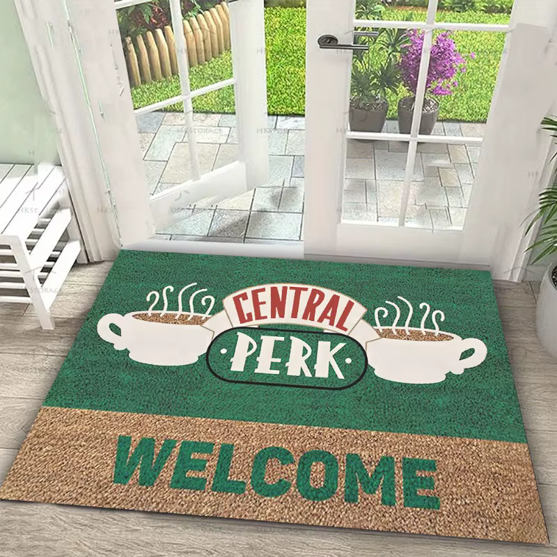 Tapis Central Perk Logo