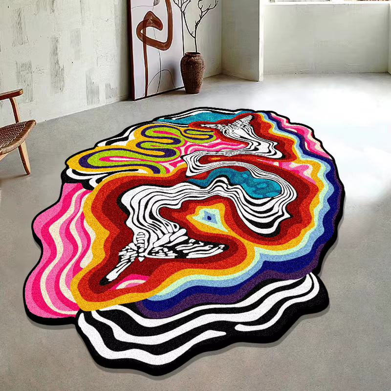 VIKAMA – tapis créatif de forme spéciale de luxe