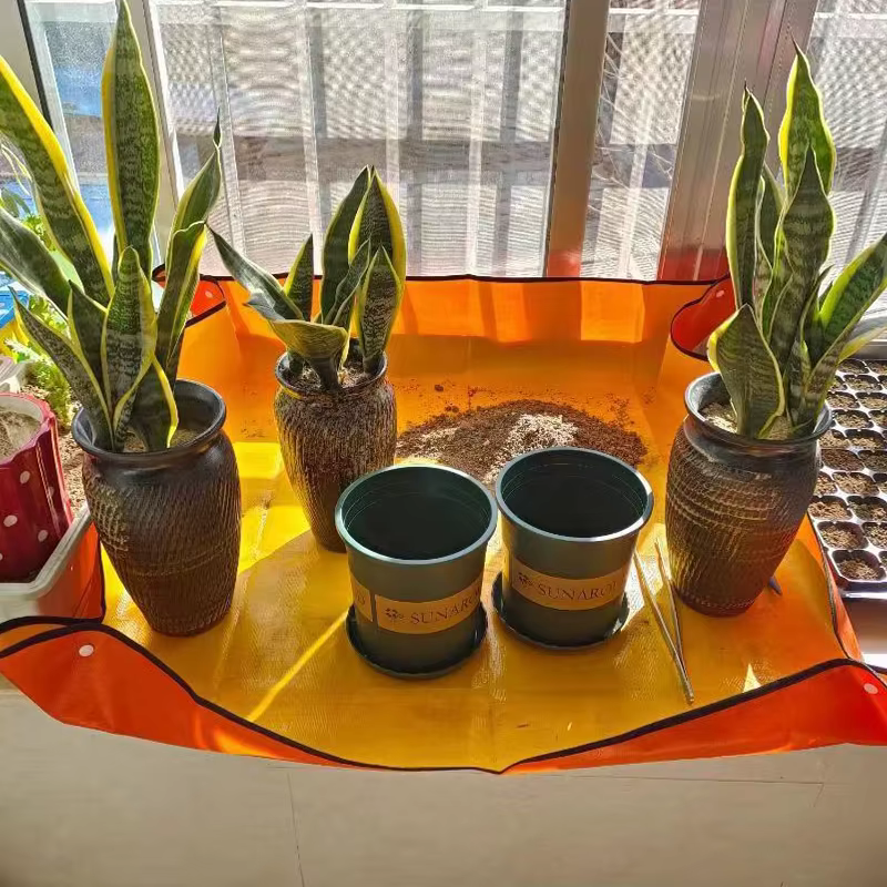 Tapis de plantation pliable et imperméable