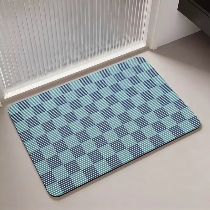 Tapis de salle de bain absorbant et antidérapant