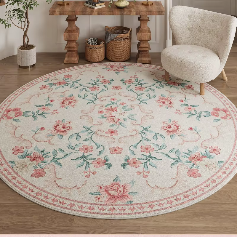 Tapis de style français pour chambre à coucher
