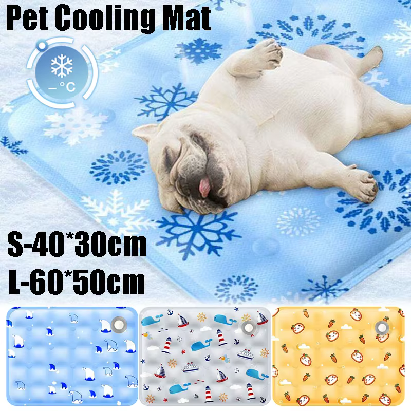 Tapis rafraîchissant pour chat et chien