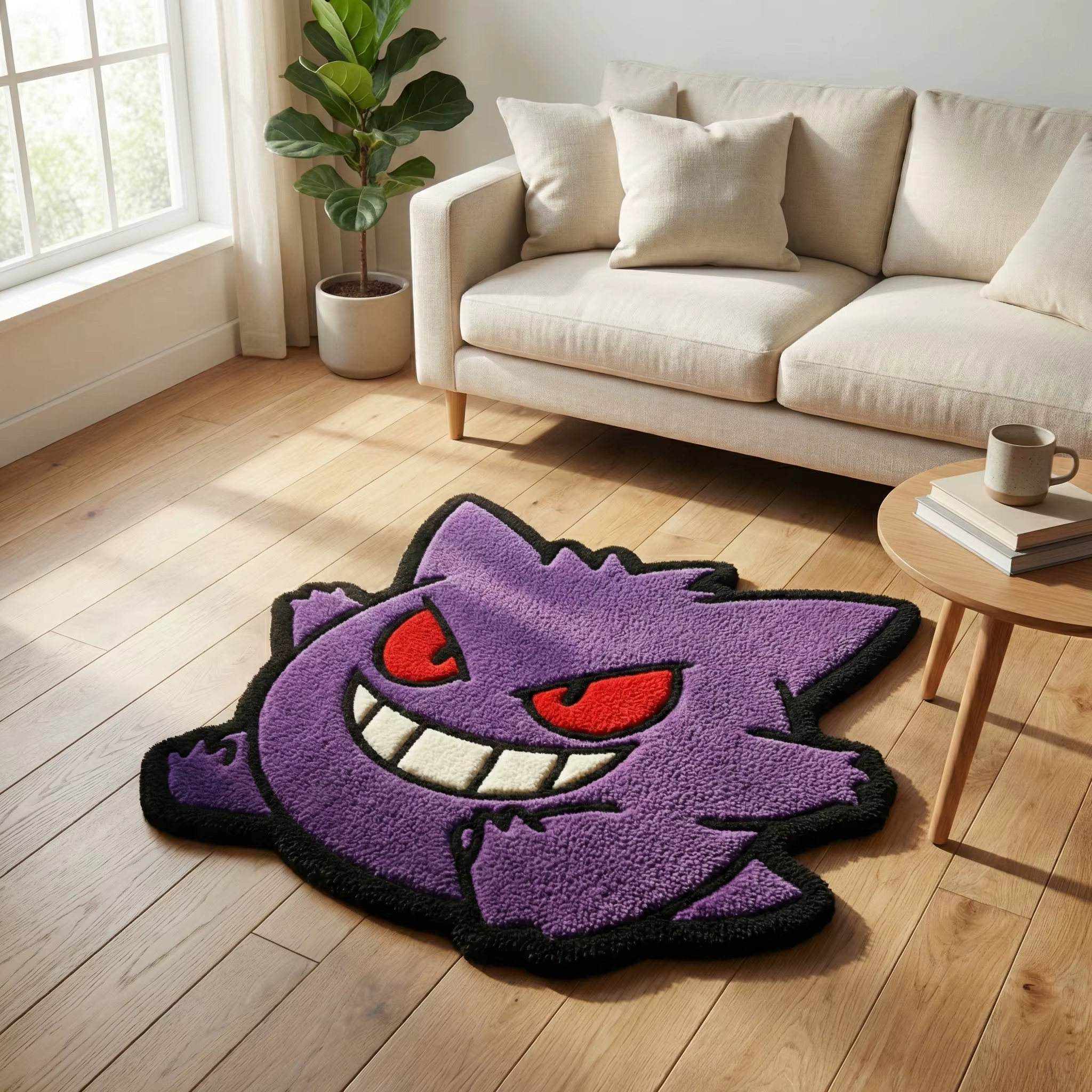 Tapis Kawaii Gengar
