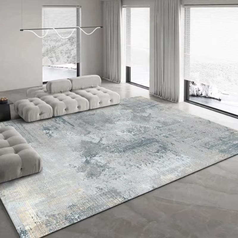 Tapis de luxe léger pour salon