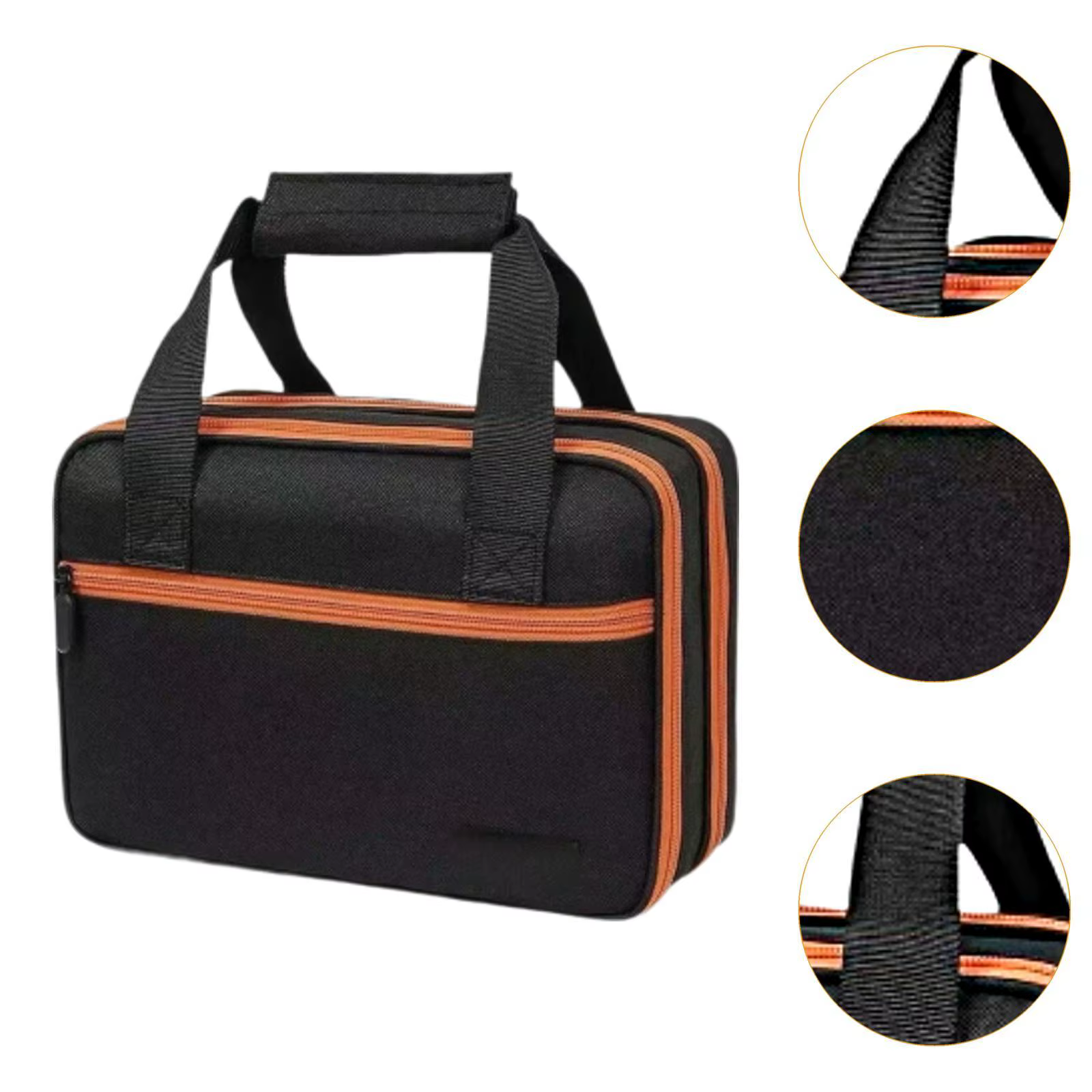 Étui de transport pour multimètre, organisateur de rangement pour testeur de circuit, accessoires pour multimètre numérique et testeur de courant à pince